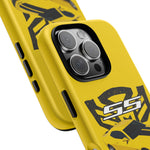 2010 Camaro SS Yellow Muscle Car Tough Phone Case Cover Gift