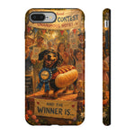 Hot Dog Contest Dachshund phone case | Tough Cases