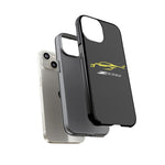 Yellow C8 Z06 Phone Case for Chevy Fans, Tough Protective Cover