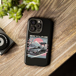 R34 Skyline GT-R Sakura Mountain JDM Tough Phone Case Gift