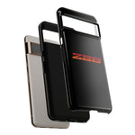 1985 Z28 Sunset Stripe Emblem Tough Phone Case Cover Gift