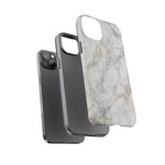 White Marble Pattern Phone Case | Tough Cover