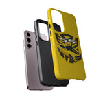 2010 Camaro SS Yellow Muscle Car Tough Phone Case Cover Gift