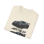 2019 C7 ZR1 Corvette Illustration T-Shirt | Sports Car Racing Graphic