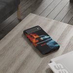 1969 Camaro Fire Ice Muscle Tough Phone Case Cover Gift Art