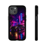 Camaro IROC-Z Classic 80s Muscle Night Art Tough Phone Case