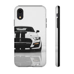 White GT500 phone case | Sports Car Reflection