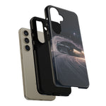 MK4 Supra Snow Drift Night Tough Phone Case