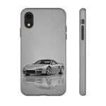 Silver NSX Phone Case, JDM Supercar Tough Cover