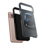 1969 Camaro SS Black Overhead Tough Phone Case Cover Gift Art