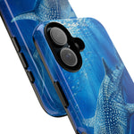 Whale Shark Phone Case, Sunlit Spotted Pattern Cover
