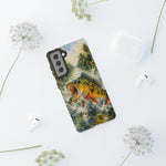 Peacock Bass Fishing Phone Case Angler Tough Cover Gift Art