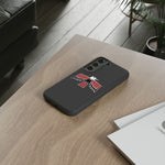 67 68 Firebird Red Black Bird Emblem Tough Phone Case Cover
