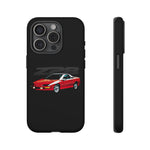 Red Z28 Phone Case Featuring 4th Gen Camaro Artwork