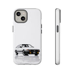 White AE86 Phone Case, JDM Drift Icon Tough Cover