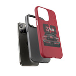 1969 Z28 Red Front View Muscle Car Tough Phone Case