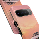 Panda AE86 Pastel Rain Reflection Tough Case