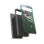 Muskie Fishing Phone Case, Freshwater Strike Cover for Anglers