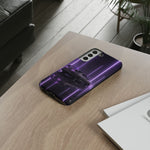 Matte Gray MK4 Supra Violet Neon Pillars Case