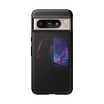 Girl at Window Night Cityphone Case | Tough Case