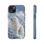 Great Pyrenees Mountain Guardian Art Tough Phone Case