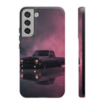 Slammed C10 Truck Phone Case Bagged Squarebody Tough Case