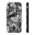 Manga Speed Lines Art Tough Phone Case