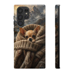 Chihuahua Big Sweater Tough Phone Case