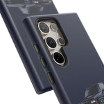 Navy Blue Chevy OBS Truck Phone Case, Classic Cover
