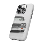 White Impala Phone Case, Classic 64 Lowrider Style Cover, Gift for Guys