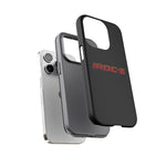 Camaro IROC-Z Retro Sunset Stripe Emblem Tough Phone Case Cover Gift