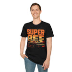 Super Bee Retro Sunset Car T-Shirt Vintage Muscle Graphic Tee