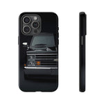 Black Square Body C10 Tough Phone Case for Chevy Truck Fans