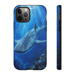 Whale Shark Phone Case, Sunlit Spotted Pattern Cover