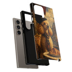 Poodle in Beret Phone Case | Vintage Paris Café Illustration