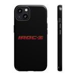 Camaro IROC-Z Retro Sunset Stripe Emblem Tough Phone Case Cover Gift