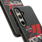 VintageDatsun 510 Racing Stripe JDM Tough Phone Case Cover Gift