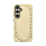 Daisy Chain Border Y2K Art Tough Phone Case