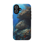 Grouper Reef Phone Case, Sunbeam Ledge Marine Art Tough Cover