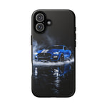2021 GT500 Phone Case, Blue Smoke Studio Reflection Cover