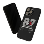 1987 GNX Black Turbo Muscle Tough Phone Case Cover Gift Art
