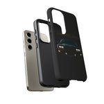 Dark 1998 Trans Am Front View Muscle Car Tough Phone Case Gift