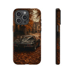 1963 Split Window C2 Sting Ray Copper Leaves Tough Phone Case
