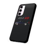 Chevy 1500 454 SS Sport Truck Phone Case Featuring Pickup Side Profile