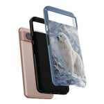 Great Pyrenees Mountain Guardian Art Tough Phone Case
