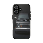Black Square Body C10 Tough Phone Case for Chevy Truck Fans