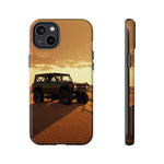 Bronco Off-Road Desert Canyon Classic 4x4 Art Tough Phone Case