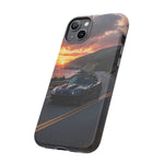 S2000 JDM Roadster Coastal Sunset Art Tough Phone Case