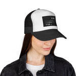 1966 Chevy C10 Trucker Cap Hat | American Flag C10 Pickup Mesh Snapback