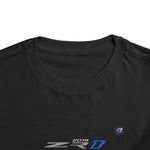2019 ZR1 Corvette Toddler T-Shirt Muscle Car Tee Race Car Graphic Kids Tee